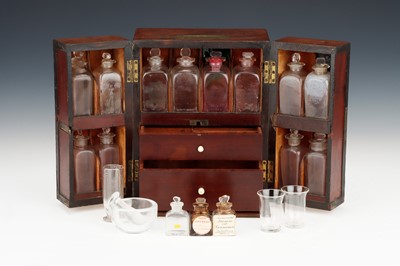 Lot 31 - Victorian Domestic Medicine Chest