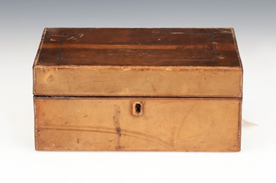 Lot 33 - A Travelling Medicine Chest