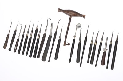 Lot 665 - A Large Collection of Dental Surgical Instruments