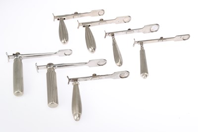 Lot 662 - Collection of Tonsillectomy Guillotines