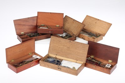 Lot 663 - Collection of Hand-Held Scales in Cases
