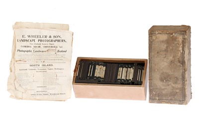 Lot 83 - Group of Australia and New Zealand Lantern Slides