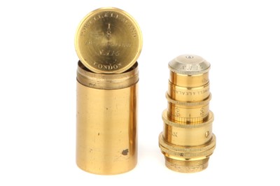 Lot 32 - An Important Powell & Lealand 1/8 inch Objective