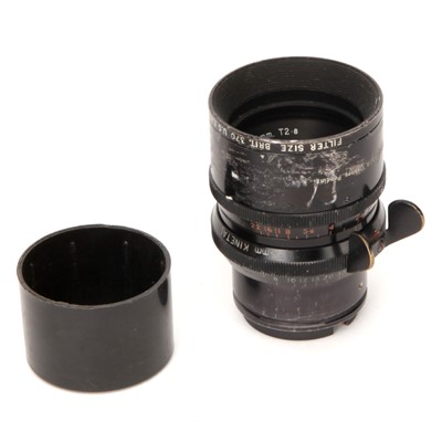 Lot 142 - A Taylor Taylor & Hobson Kinetal f/2.8 75mm Lens