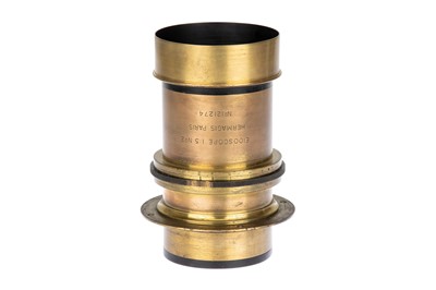 Lot 294 - A Hermagis Paris Eidoscope No.2 f/5 14" Lens