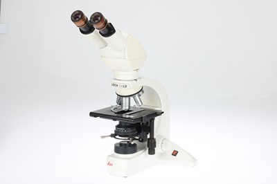Lot 599 - Leica DMLS Binocular Microscope