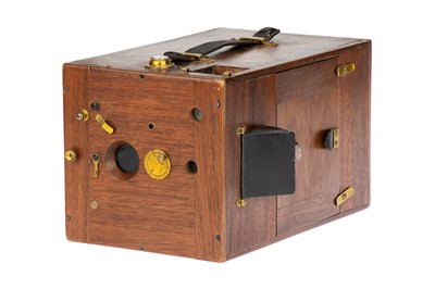 Lot 244 - A Dr. Krügener Delta 9x12cm Magazine Camera