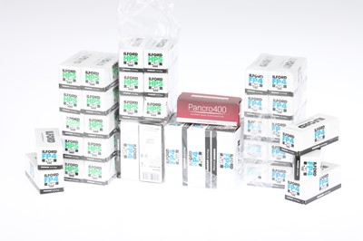 Lot 484 - A Selection of Ilford 120 Medium Format Film