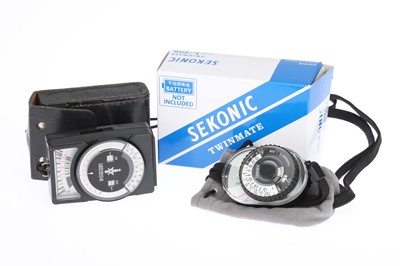 Lot 431 - A Sekonic Twinmate L-208 Light Meter