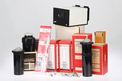 Lot 471 - A Mixed Selection of Darkroom Equipment