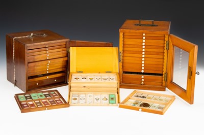 Lot 118 - Collection of Microscope Slides