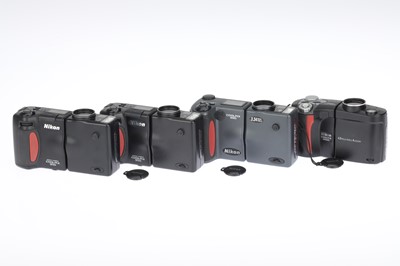 Lot 331 - A Group of Nikon Coolpix Digital Cameras