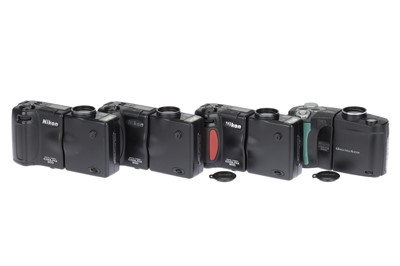 Lot 332 - A Group of Nikon Coolpix Digital Cameras