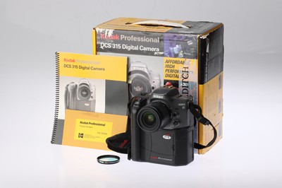 Lot 333 - A Kodak Professional DCS 315 DSLR Camera