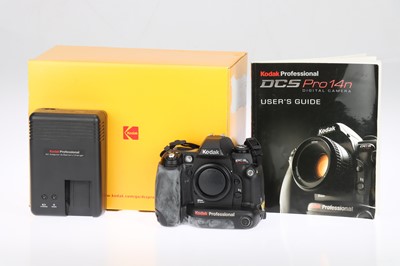 Lot 328 - A Kodak Professional DCS Pro14n DSLR Body
