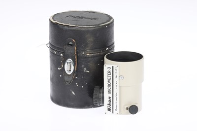 Lot 652 - A Nikon Micrometer-3
