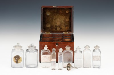 Lot 13 - A Fine Georgian Domestic Medicine Chest