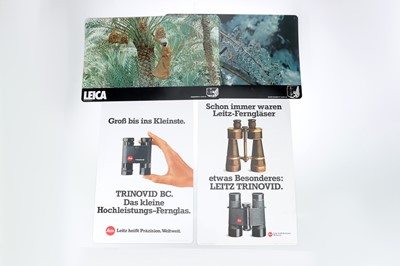 Lot 38 - Four Leica Advertising Posters