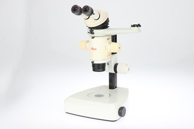 Lot 580 - Leica MZ95 Binocular Microscope