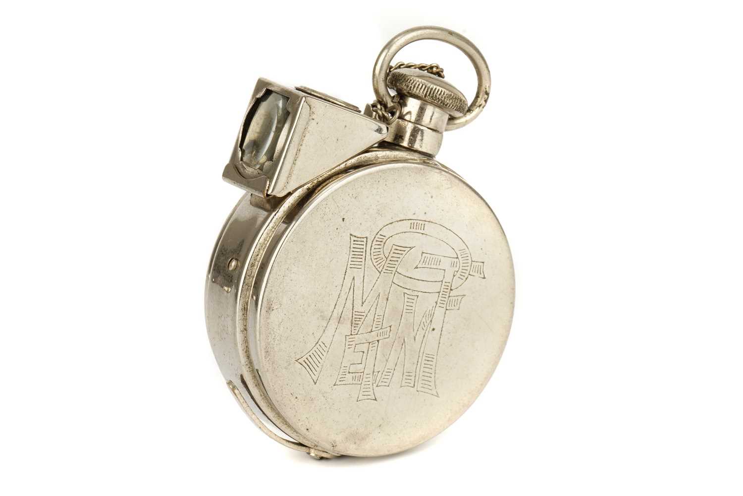 Lot 328 - An Uyeda Moment Pocket Watch Camera
