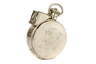 Lot 328 - An Uyeda Moment Pocket Watch Camera