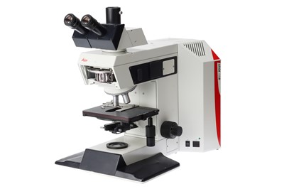 Lot 591 - Large Leica DMR Binocular/Trinocular Microscope