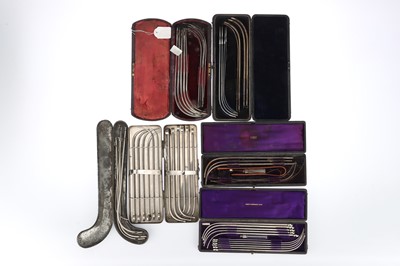 Lot 675 - Collection of Catheter Sets In Cases
