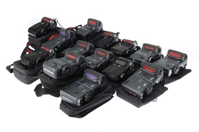 Lot 326 - A Collection of Nikon Coolpix Digital Cameras