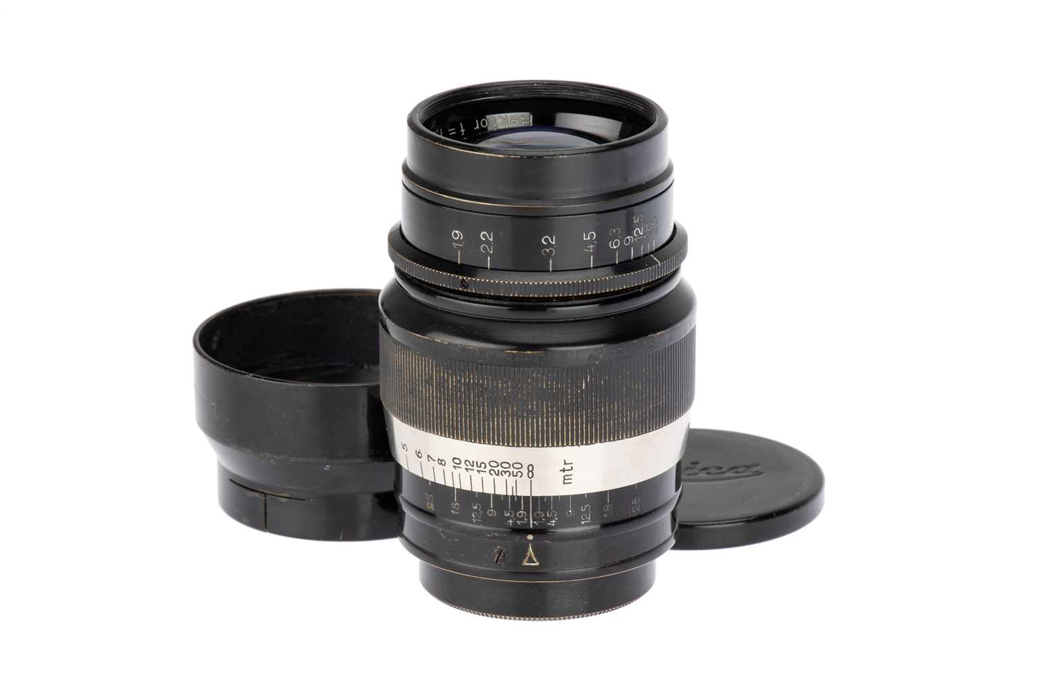 Lot 26 - A Leitz Hektor f/1.9 73mm Lens