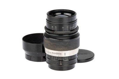 Lot 26 - A Leitz Hektor f/1.9 73mm Lens