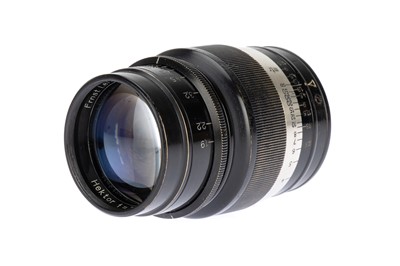 Lot 26 - A Leitz Hektor f/1.9 73mm Lens