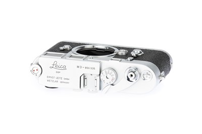 Lot 29 - A Leica M3 Rangefinder Body