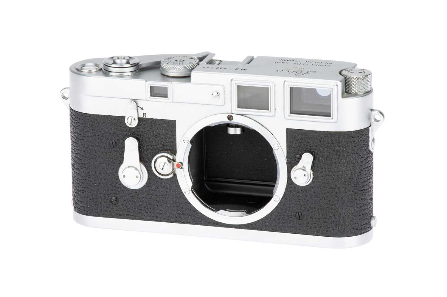 Lot 30 - A Leica M3 Rangefinder Body