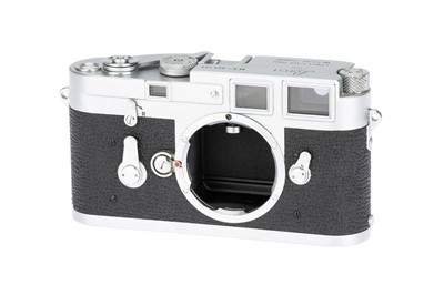 Lot 30 - A Leica M3 Rangefinder Body