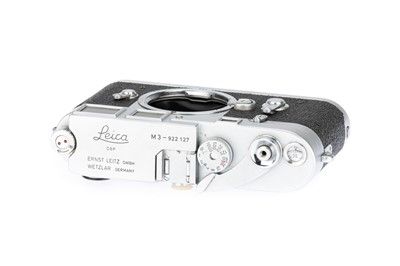 Lot 30 - A Leica M3 Rangefinder Body