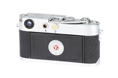 Lot 30 - A Leica M3 Rangefinder Body
