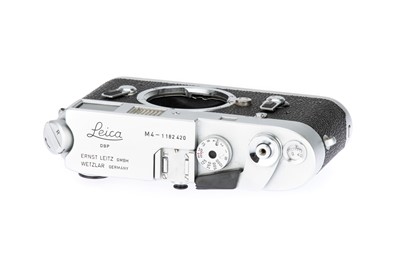 Lot 34 - A Leica M4 Rangefinder Body