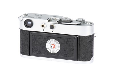 Lot 34 - A Leica M4 Rangefinder Body