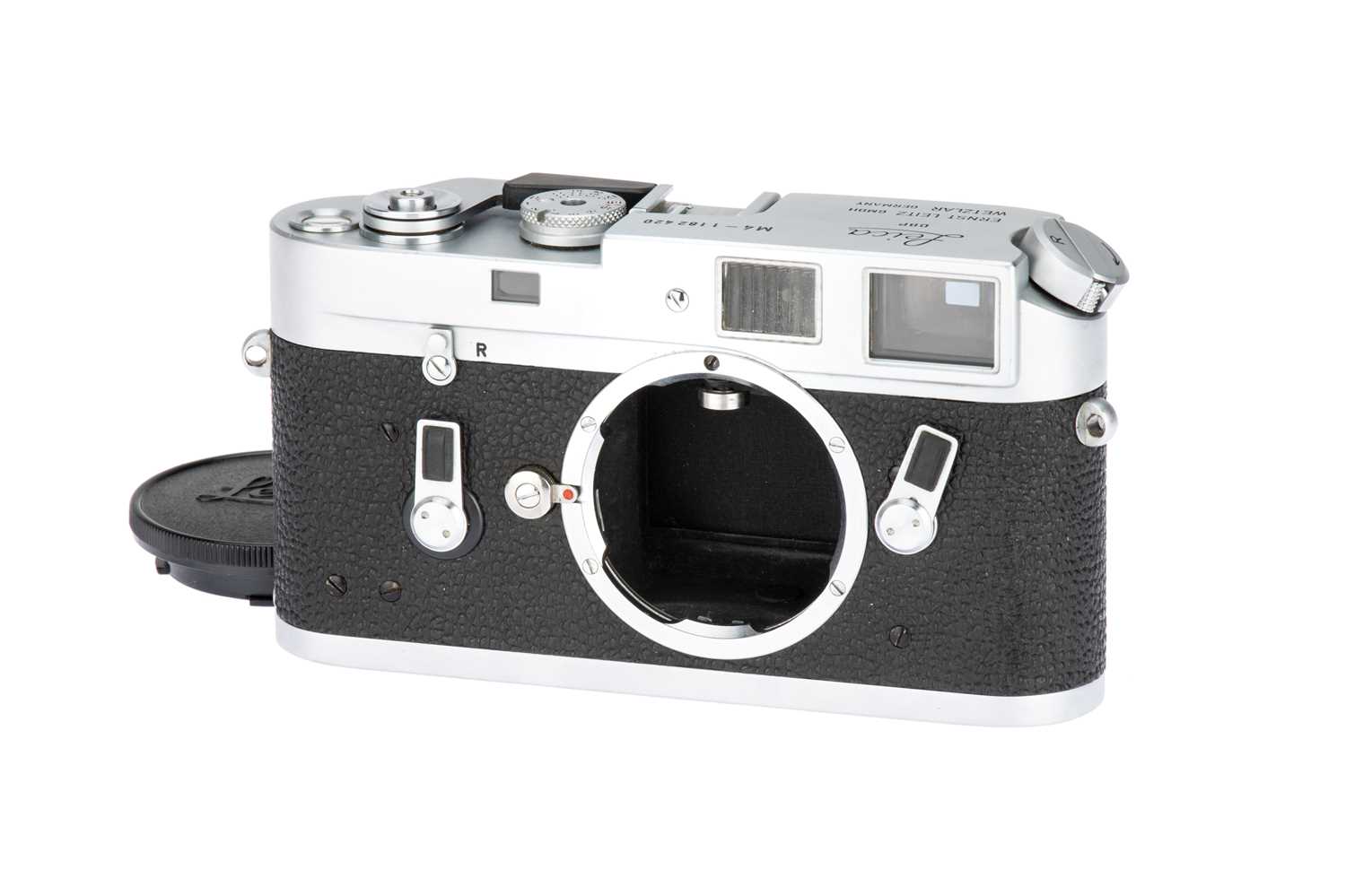 Lot 34 - A Leica M4 Rangefinder Body