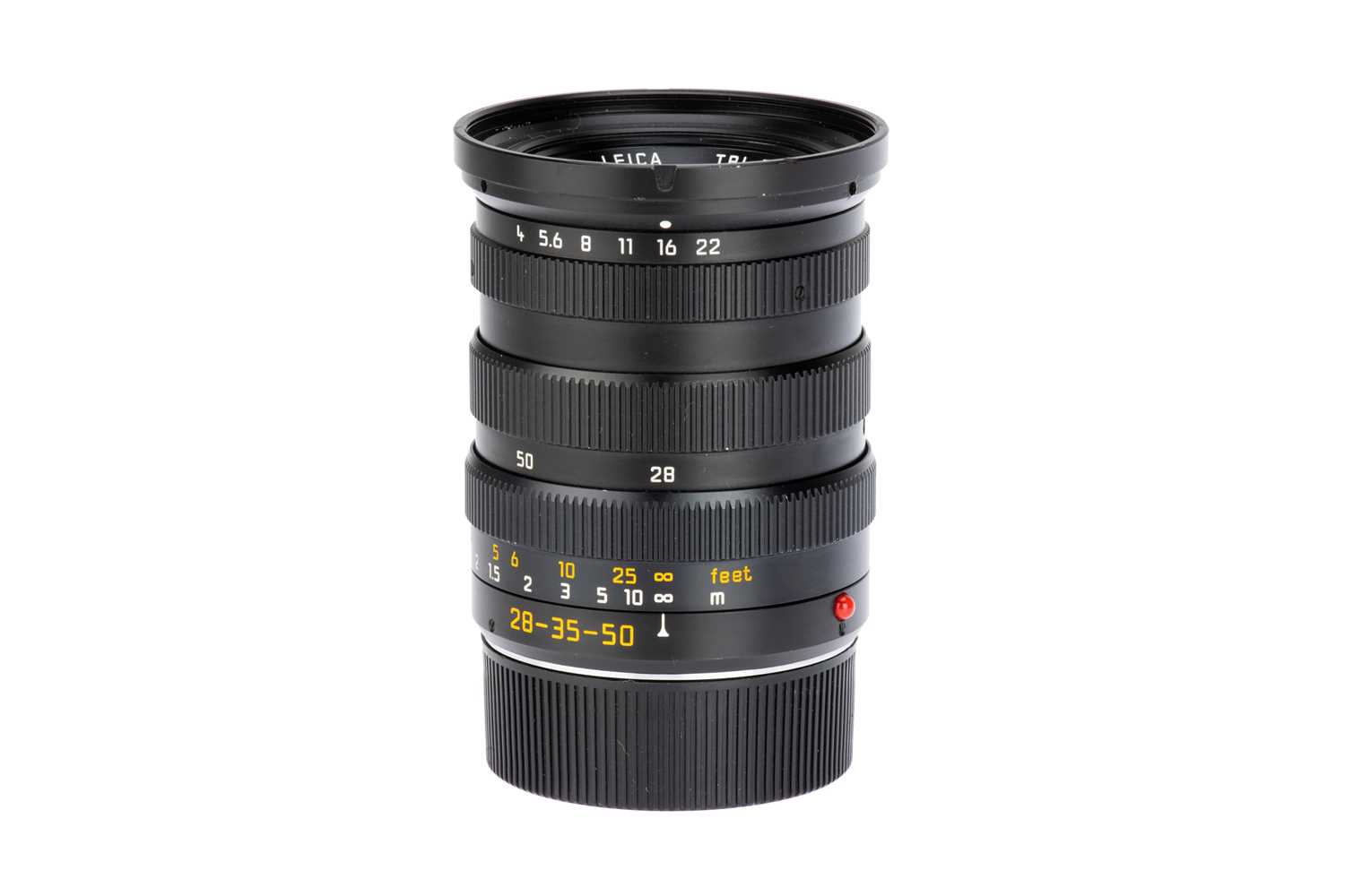 Lot 57 - A Leitz Tri-Elmar-M ASPH. f/4 28-35-50mm Lens
