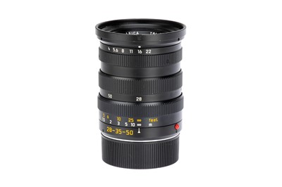 Lot 57 - A Leitz Tri-Elmar-M ASPH. f/4 28-35-50mm Lens