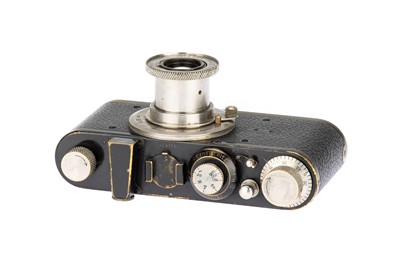 Lot 5 - An Unusual Leica Ic Camera