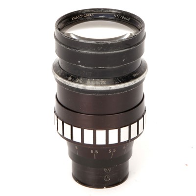 Lot 143 - A Taylor Taylor & Hobson Cooke Kinic Anastigmat f/2 108mm Lens