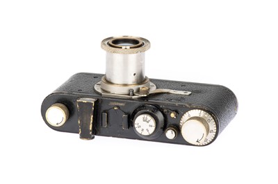 Lot 7 - A Leica Ia 'Hektor' Camera