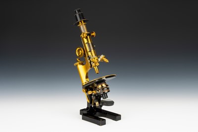 Lot 92 - A Carl Zeiss Jena Petrological Microscope With Important Provenance