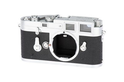 Lot 31 - A Leica M3 Rangefinder Body