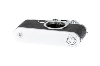 Lot 17 - A Leica IIf Rangefinder Body