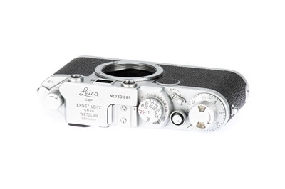Lot 17 - A Leica IIf Rangefinder Body