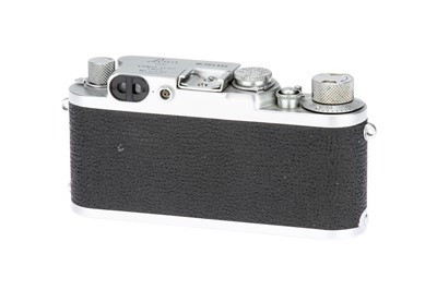Lot 17 - A Leica IIf Rangefinder Body
