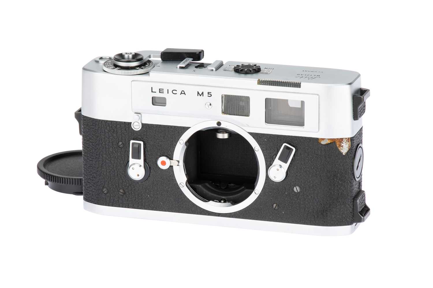 Lot 35 - A Leica M5 Rangefinder Body